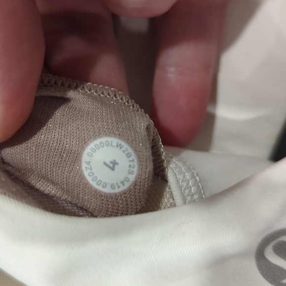 Lululemon Breathe it In Bra White - Picture 8 of 8